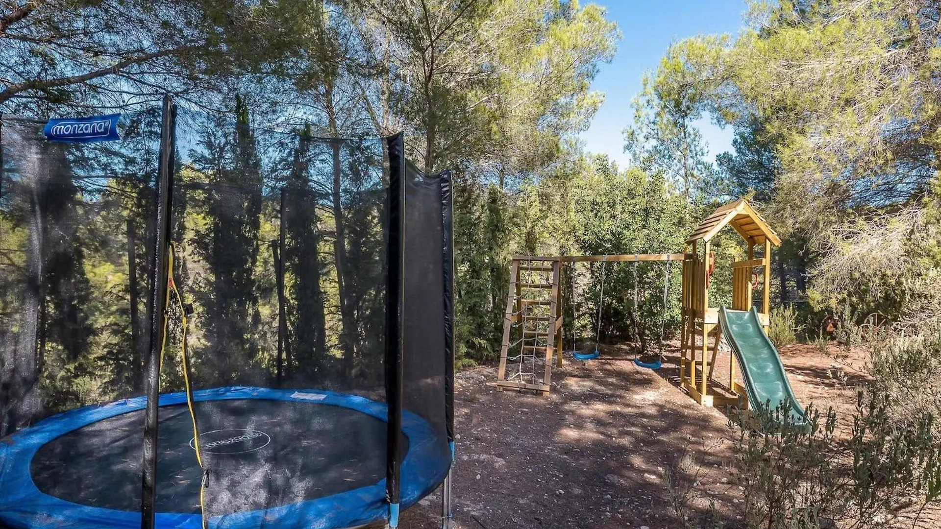Holiday Home With Fitness Area Sant Josep de sa Talaia Villa