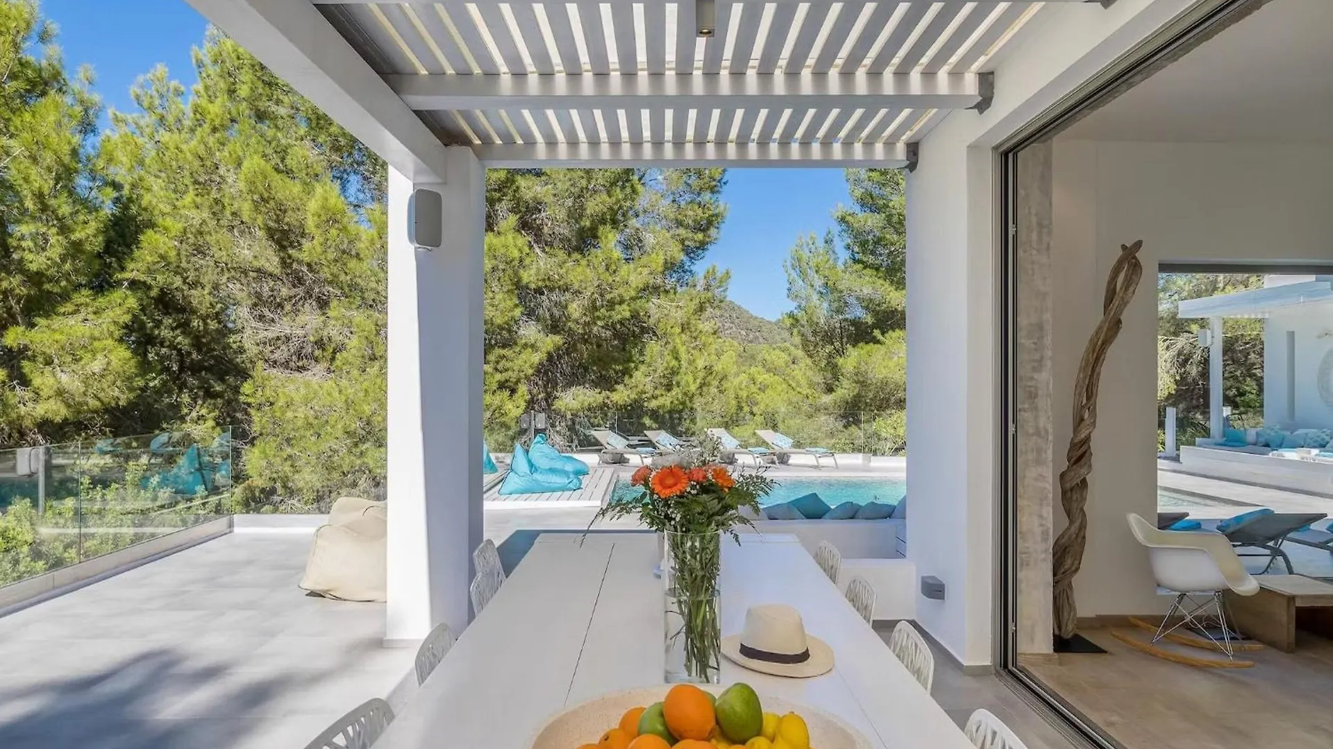 Villa Holiday Home With Fitness Area Sant Josep de sa Talaia Spain