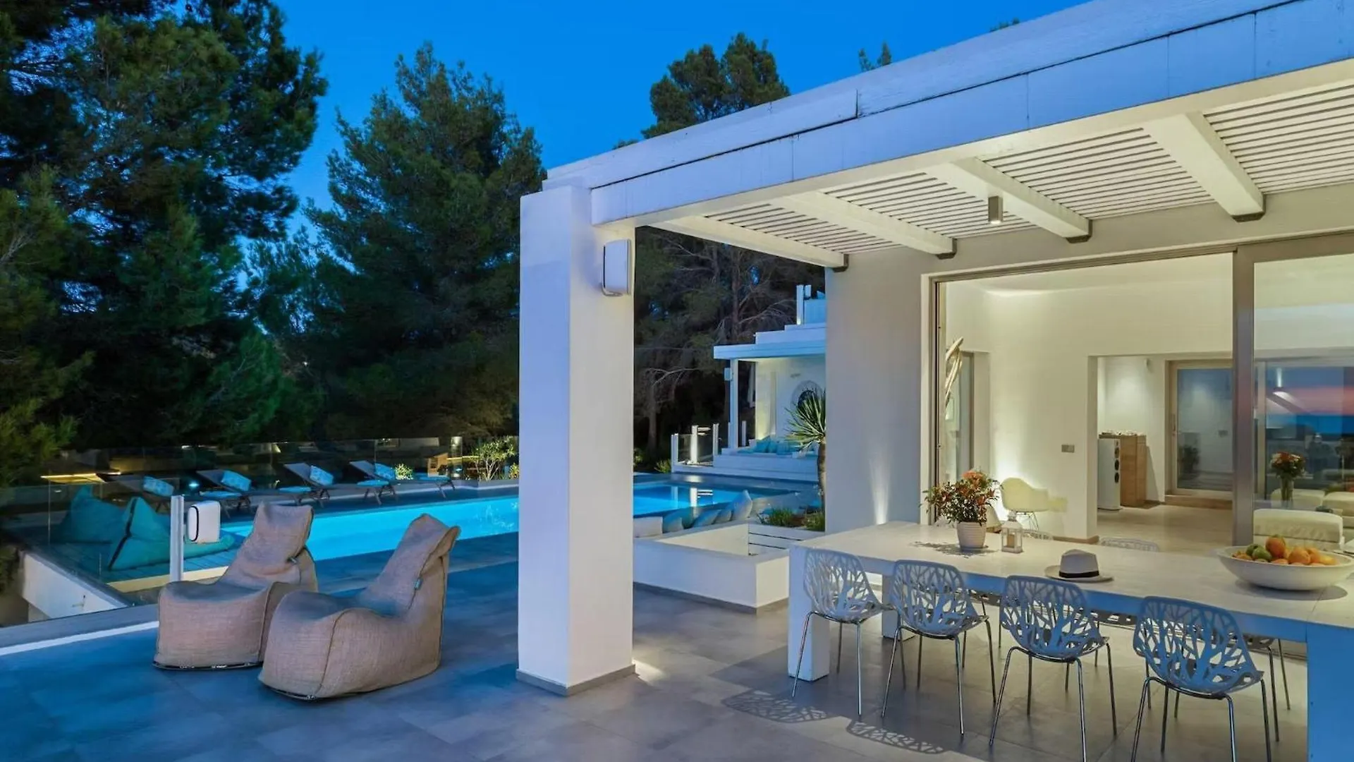 Villa Holiday Home With Fitness Area Sant Josep de sa Talaia