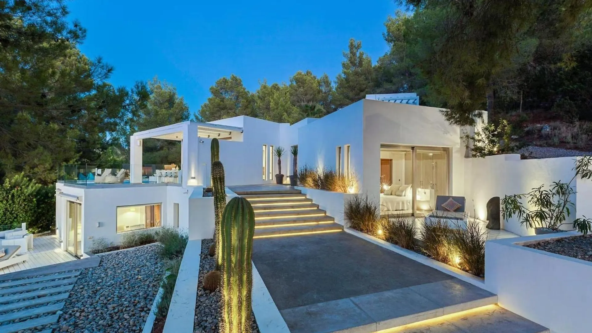Villa Holiday Home With Fitness Area Sant Josep de sa Talaia Spain